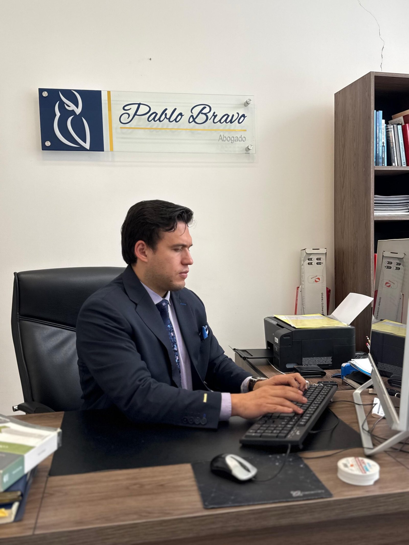Abogado Pablo Bravo logra ganar caso penal complejo,